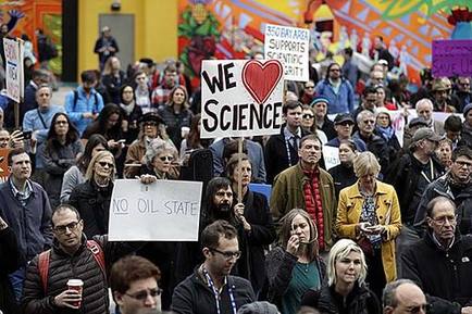 Photo of “Marcha por la ciencia”: el mundo protestará este sábado contra Donald Trump
