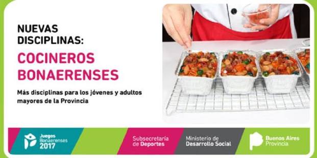 Photo of Cocina: Nueva disciplina de los Juegos Bonaerenses