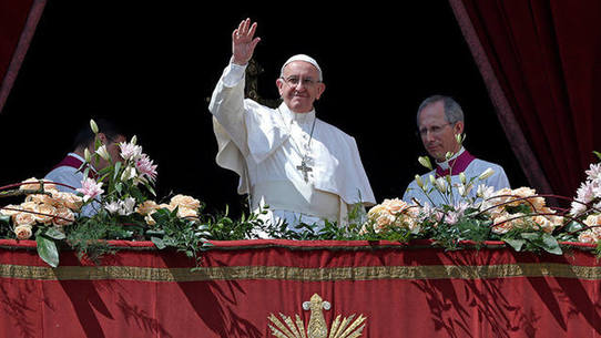 Photo of Domingo de Pascua: Papa Francisco  imploró por la paz en Siria