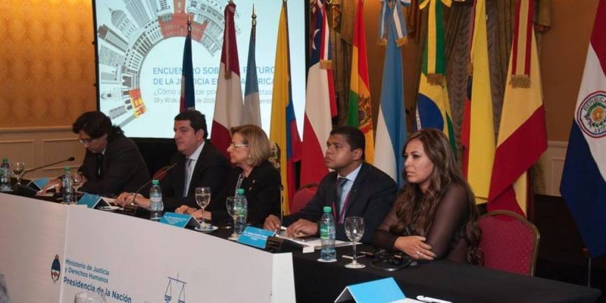 Photo of Ecuador: XX Asamblea plenaria de los ministros de Justicia de Iberoamérica se reùne en Quito