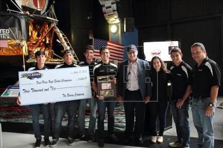 Photo of Estudiantes puertorriqueños ganan competencia de la NASA