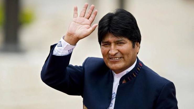 Photo of Evo Morales: «El reparto imperial del pasado se convirtió en una invasión con bases militares»