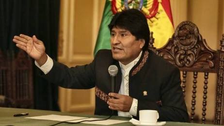 Photo of Evo Morales explicó que la economía del capitalismo ahora depende de la guerra