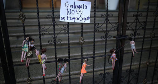 Photo of Guatemala: Primera audiencia por el incendio en el orfanato estatal donde fallecieron 41 niñas