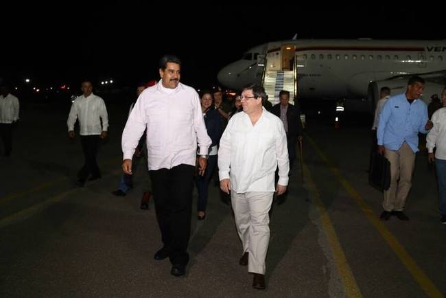Photo of Maduro llega a Cuba para participar en Consejo Político del ALBA-TCP