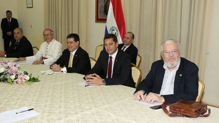 Photo of Paraguay: Comienza la primer mesa de diálogo para resolver la crisis política