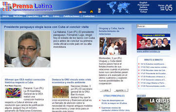 Photo of Prensa Latina reinaugura corresponsalía en EE.UU. tras 50 años