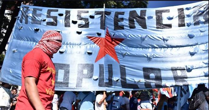 Photo of Corte en 9 de Julio: “Los desocupados somos cada vez más”