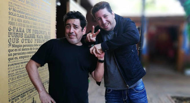 Photo of Un rubio peronista y Joe Lopez presentan Humor Político en Bernal y Temperley