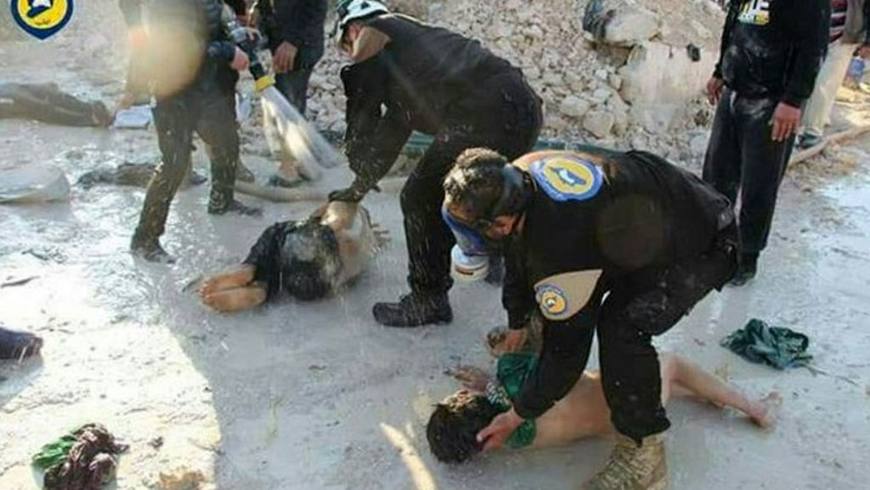 Photo of Siria: Un supuesto bombardeo con armas químicas dejó decenas de víctimas
