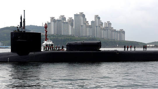 Photo of Corea del Norte amenaza con hundir el USS Michigan