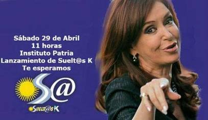 Photo of Lanzamiento de la Agrupación Nacional Suelt@s K