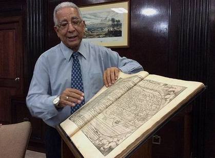 Photo of Recupera Biblioteca Nacional de Cuba ejemplar robado del primer atlas moderno de la historia