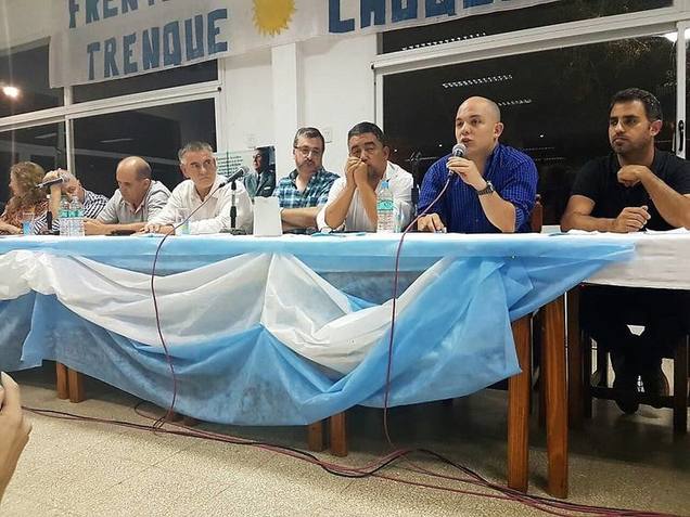 Photo of El Frente para la Victoria de Cuarta Sección continúa realizando encuentros regionales 