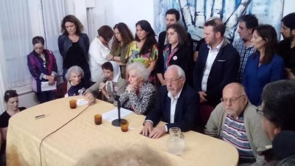 Photo of Video. Estela de Carlotto: «Convocamos al pueblo a defender los derechos conquistados para garantizar el Nunca Más»