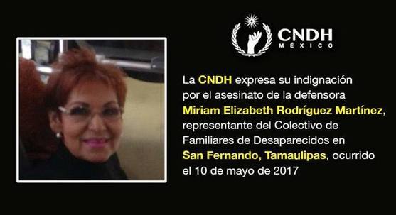 Photo of repudio de Mèxico: Repudio de organismos internacionales por el asesinato de activista que había pedido protección