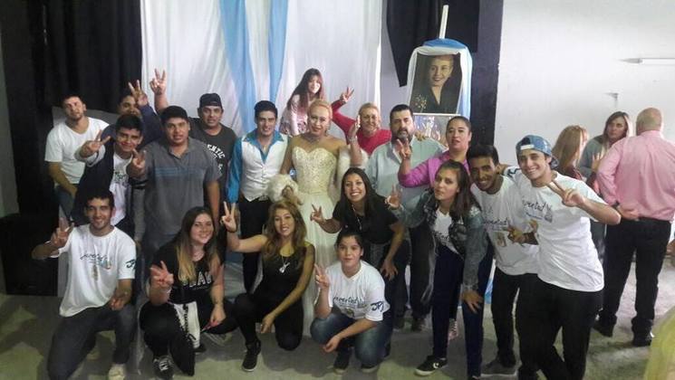 Photo of Emotivo homenaje a Evita de Josè Luis Benitez en Gral. Rodriguez