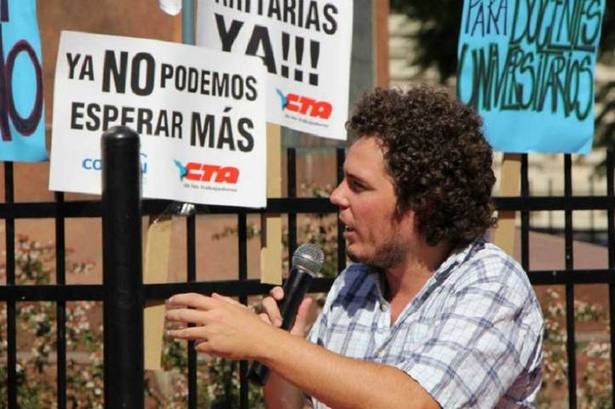 Photo of Federico Montero: “El 16 de mayo habrá una Marcha Federal Universitaria”