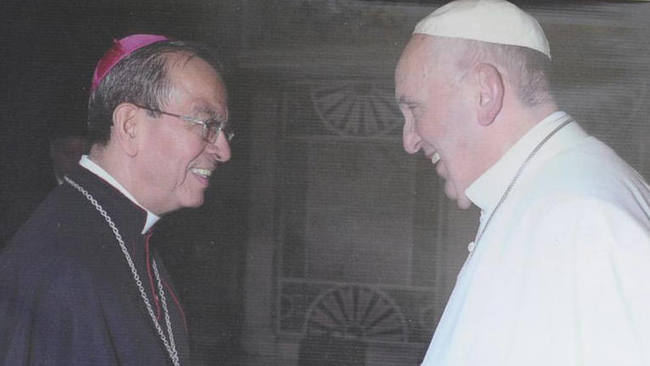 Photo of El Papa nombra a Gregorio Rosa Chávez como el primer cardenal salvadoreño