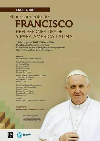 Photo of Jornada sobre el pensamiento del Papa Francisco en la UNLA