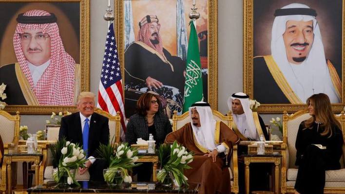 Photo of Trump firmó  acuerdo millonario sobre compra de armas con Arabia Saudita