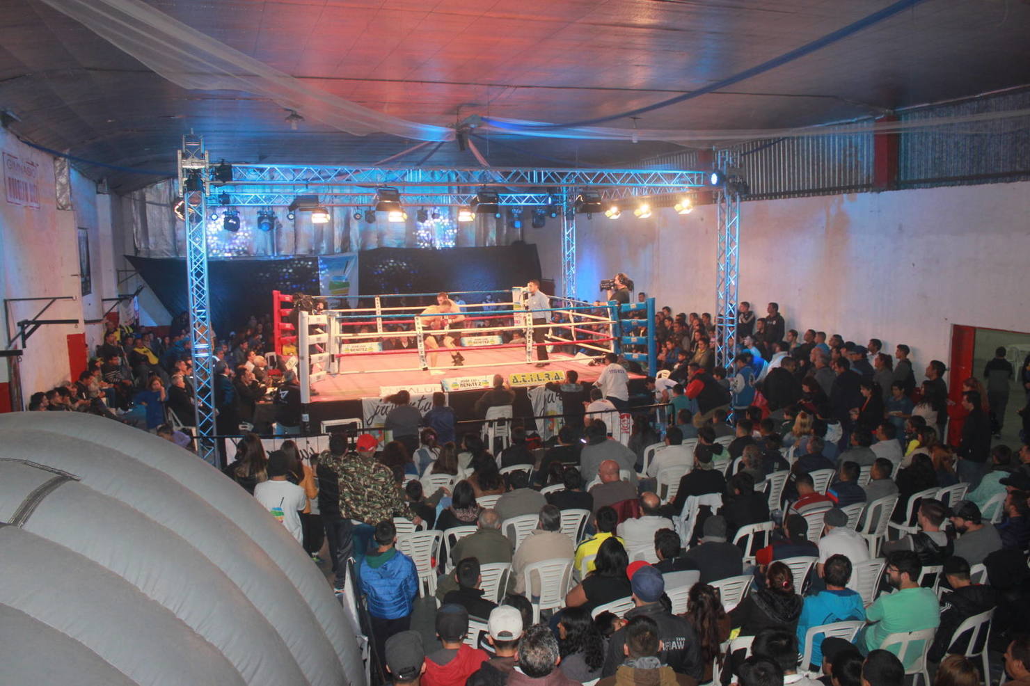Photo of José Luis Benitez y  una velada de boxeo inolvidable en General Rodríguez