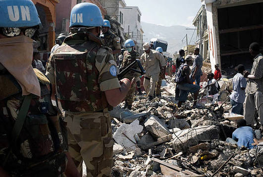 Photo of ONU condena ataque contra cascos azules en República Centroafricana