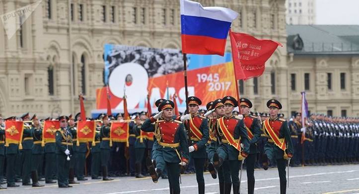 Photo of Rusia: Desfile de la Victoria 2017 en la Plaza Roja