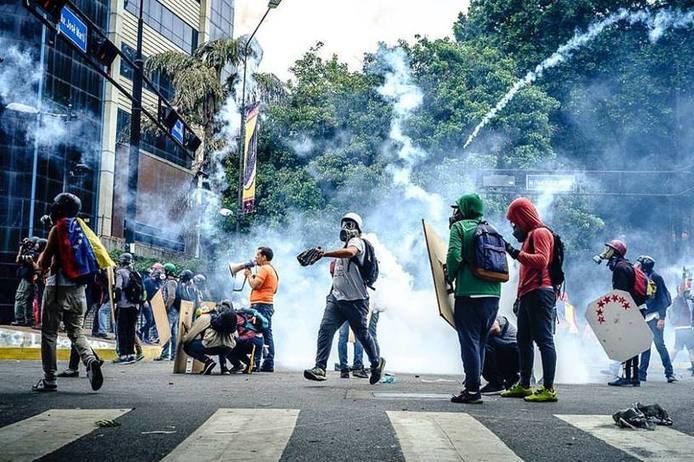 Photo of Captagon, la “droga del Estado Islámico” entre manifestantes opositores de Venezuela