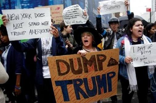 Photo of Manifestantes estadounidenses pueden enfrentar años de prisión por protestar contra Trump
