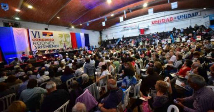 Photo of El Frente Amplio de Uruguay repudia los intentos desestabilizadores contra Venezuela