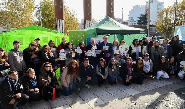 Photo of Se conmemoró el Día Mundial sin Tabaco junto a alumnos de escuelas de La Plata