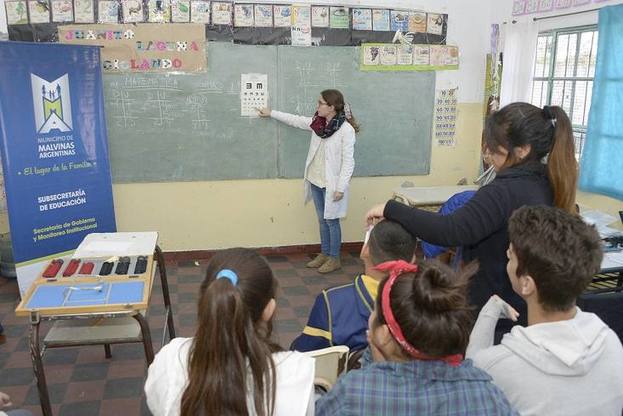 Photo of “Para verte mejor” llegó a las escuelas primarias de Malvinas Argentinas