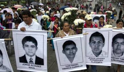 Photo of Piden ampliar zona de búsqueda de 43 normalistas de Ayotzinapa