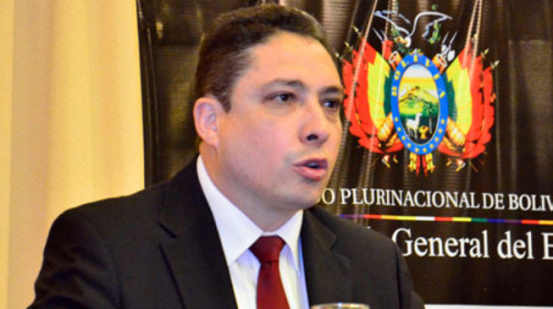 Photo of Chile niega visa al ministro boliviano de Justicia Arce