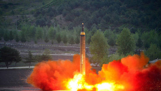 Photo of Corea del Norte lanza un misil balístico de alcance medio