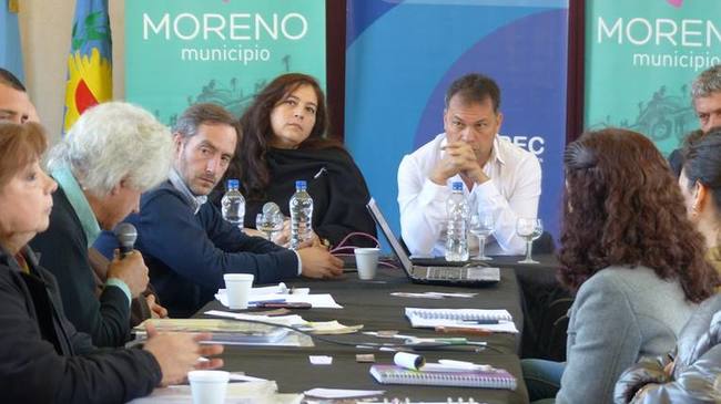 Photo of Primera reunión del Consejo Consultivo Honorario en Moreno