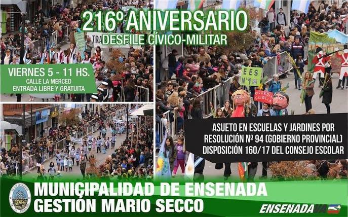Photo of Ensenada: Pese a Vidal, el desfile por los festejos del aniversario del municipio no se suspende