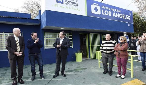 Photo of Malvinas Argentinas: Nardini y el Dr. Cormillot presentaron la renovación de un Centro de Salud