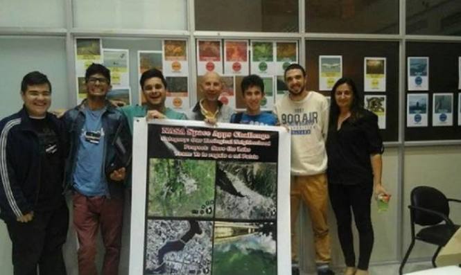 Photo of Cordobeses ganaron un certamen de la NASA para salvar el lago San Roque