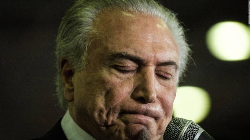 Photo of Temer, acorralado: la Orden de Abogados de Brasil pidió su impeachment