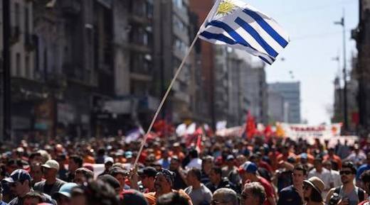 Photo of Uruguay: Central obrera  convoca a paro el 21 de junio