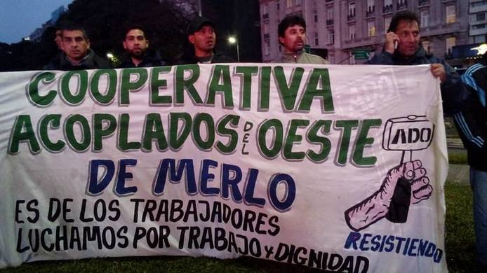 Photo of Cooperativa Acoplados del Oeste: «Nosotros queremos la fuente de trabajo»