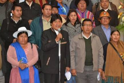 Photo of Bolivia convoca los días 20 y 21 la Conferencia Mundial por la Ciudadanía Universal