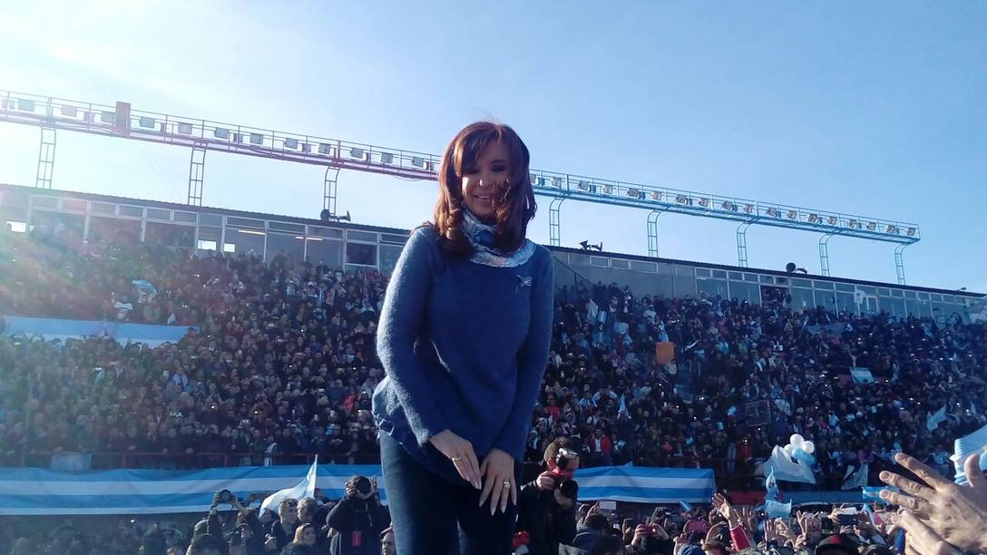 Photo of Video. Cristina presentó Unidad Ciudadana sin hacer mención sobre su candidatura
