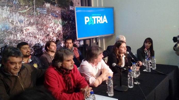 Photo of Se lanzó el Frente Sindical Para la Victoria «Cristina Conducción»