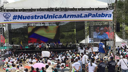 Photo of Colombia: Las Farc concluyen formalmente su desarme e inician el camino a la legalidad política