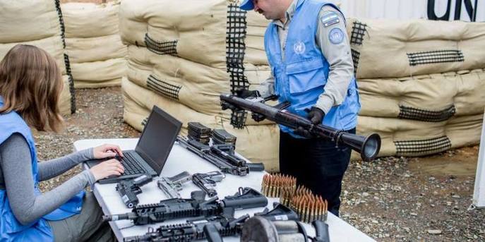 Photo of Colombia: Las Farc ya entregaron a la ONU todas las armas individuales