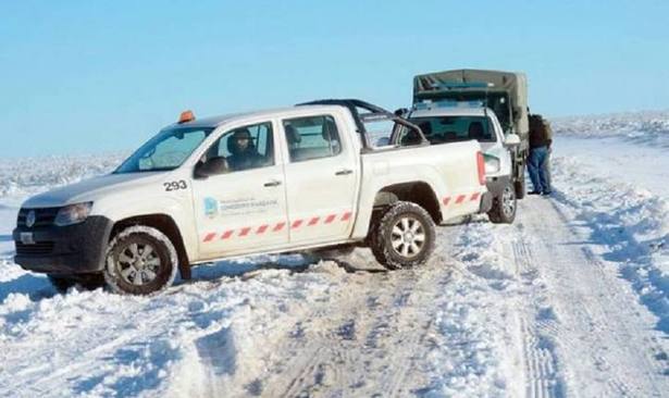 Photo of Comodoro Rivadavia: Más de 400 camiones y autos varados