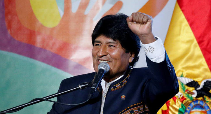 Photo of Bolivia: Evo Morales brilló  en la Conferencia Mundial de los Pueblos